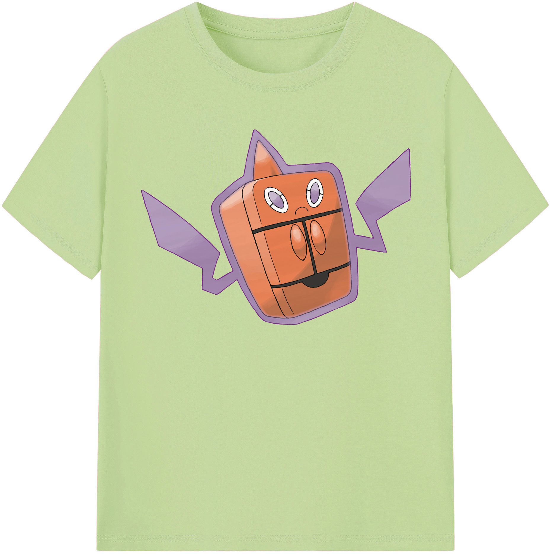（画像用） ポケットモンスター Pokémon 綿100％半袖Tシャツ（フロントプリント）
